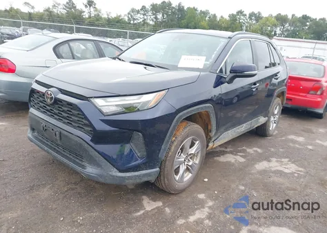 2025 Toyota Rav4 Xle z USA, uszkodzony, nr VIN 2T3P1RFV3SW544204
